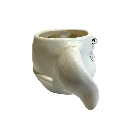 Vintage Cream & Sugar Set Rabbit & Elephant - Picture 6 of 14